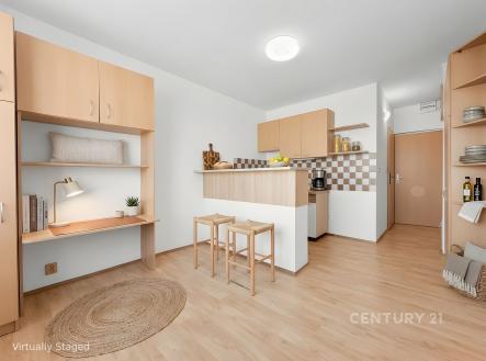 Prodej bytu, 1+kk, 20 m²