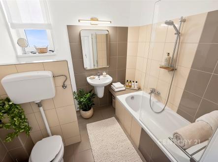 Pronájem bytu, 3+1, 74 m²