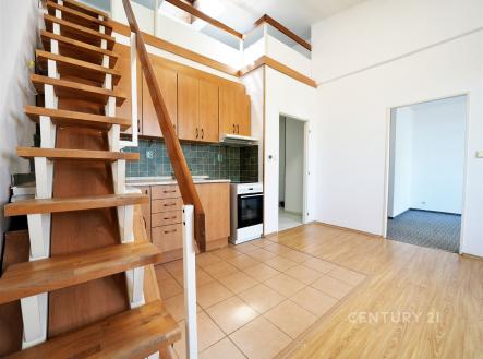 Pronájem bytu, 2+kk, 53 m²