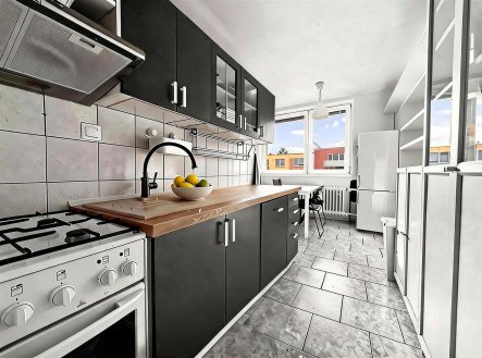 Prodej bytu, 2+1, 57 m²