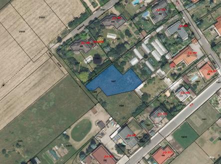 Prodej pozemku pro bydlení, 1 002 m²
