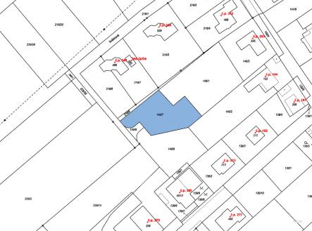 Prodej pozemku pro bydlení, 1 002 m²