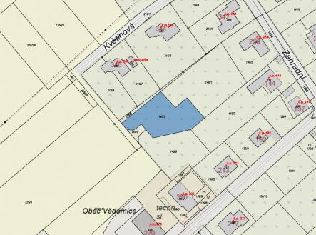 Prodej pozemku pro bydlení, 1 002 m²