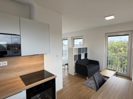 Pronájem bytu, 1+kk, 35 m²