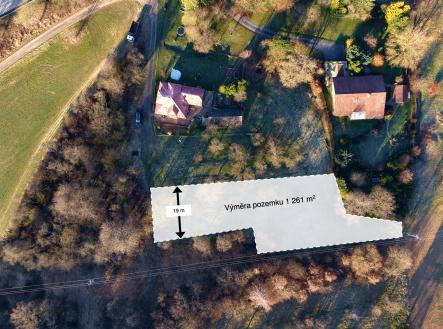 Prodej pozemku pro bydlení, 1 261 m²