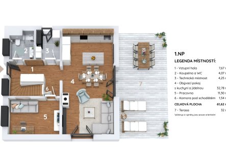 Prodej domu/vily, 174 m²