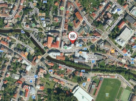 Pronájem - kanceláře, 19 m²