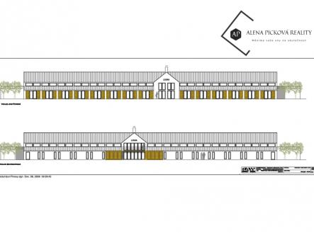 Prodej - zemědělský objekt, 1 207 m²