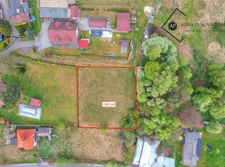 Prodej pozemku pro bydlení, 1 500 m²