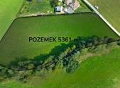 Prodej pozemku pro bydlení, 5 361 m²
