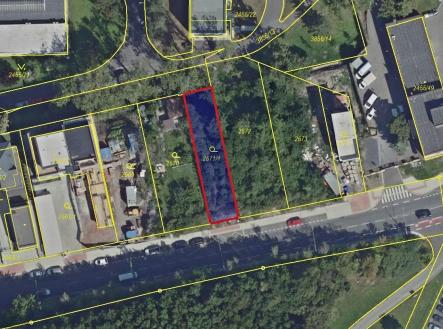 Prodej - pozemek pro bydlení, 376 m²