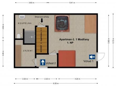 Prodej komerčního objektu, jiný, 100 m²