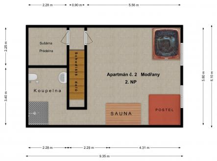 Prodej komerčního objektu, jiný, 100 m²