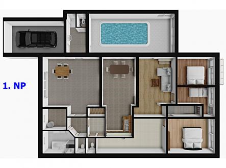 Prodej domu/vily, 199 m²