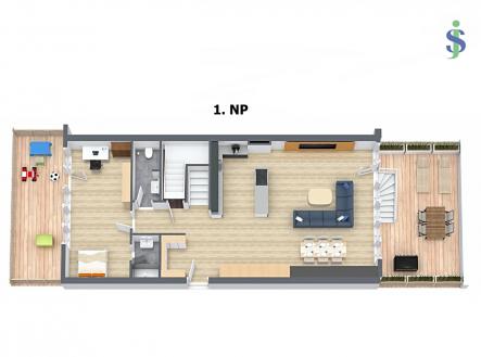 Prodej bytu, 5+kk, 277 m²