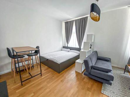 Pronájem bytu, 1+kk, 31 m²