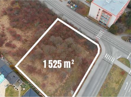 Prodej - pozemek pro bydlení, 1 525 m²