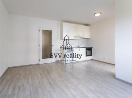 Pronájem bytu, 1+kk, 34 m²