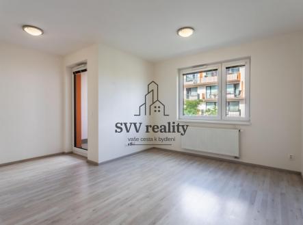 Pronájem bytu, 1+kk, 34 m²