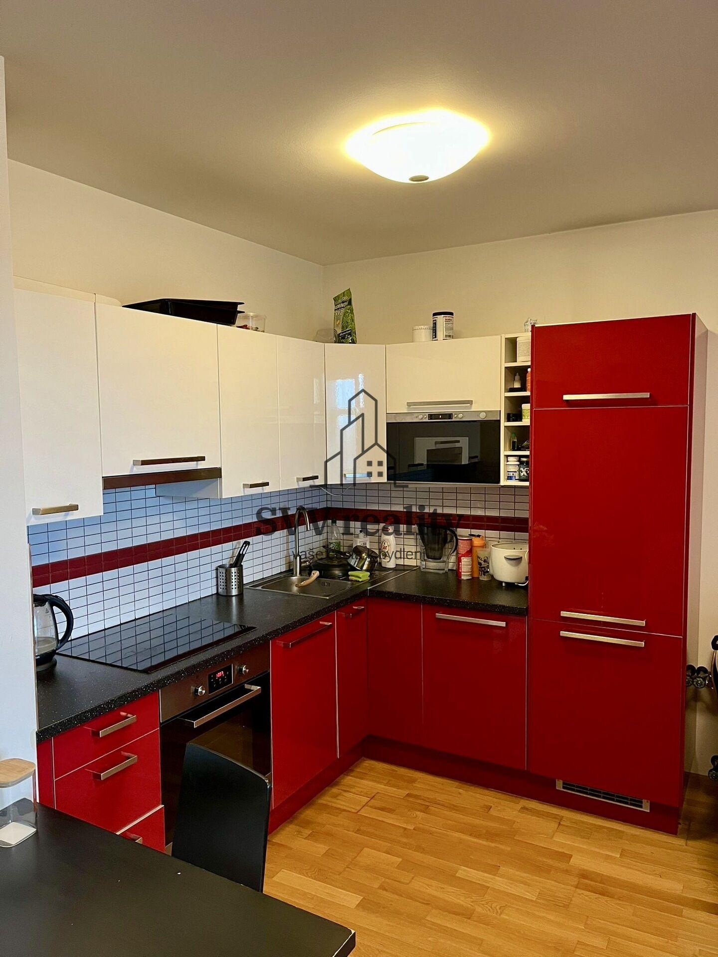 Nádherný byt 1+kk 38m2 kompletně vybavený