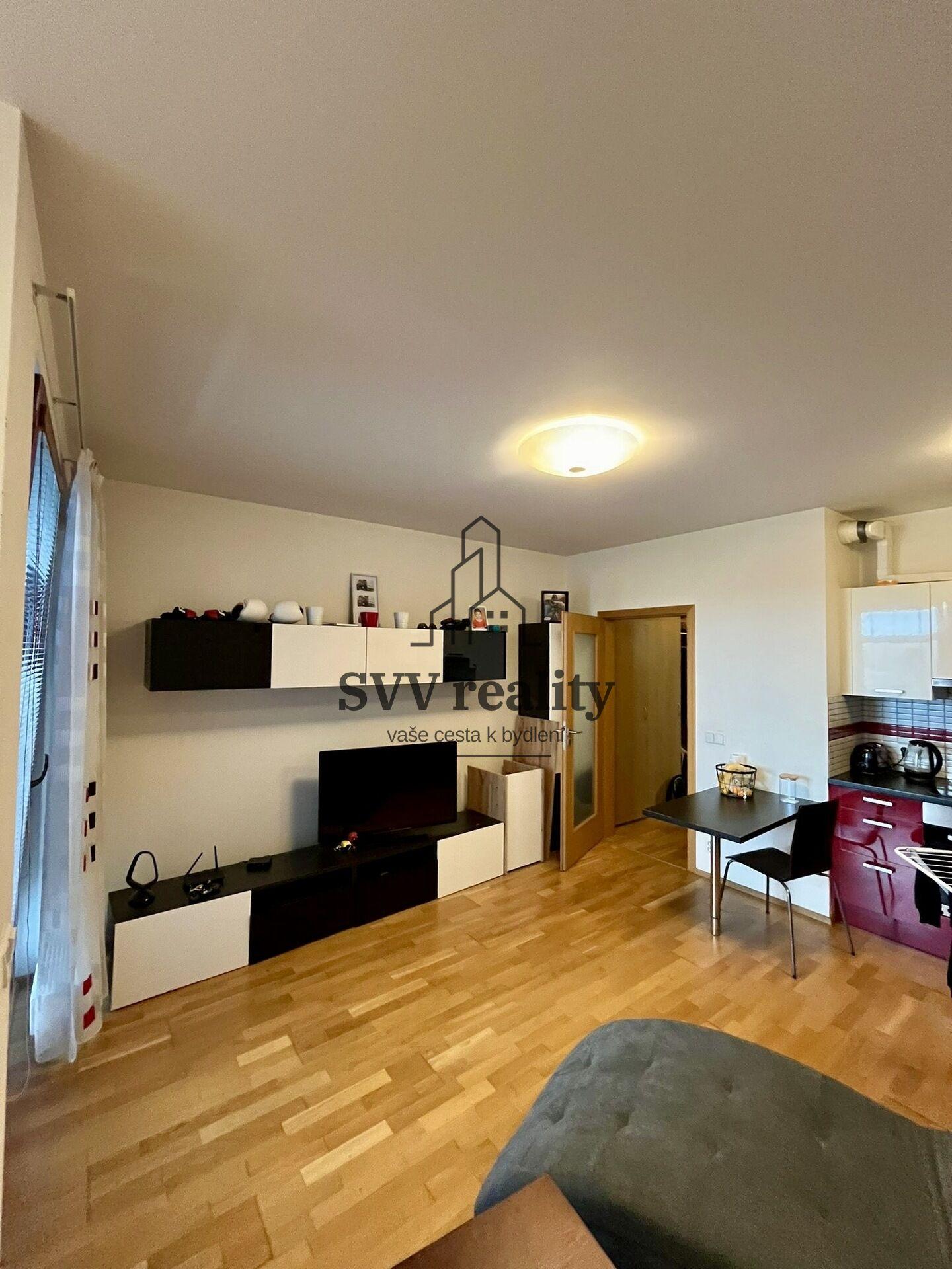Nádherný byt 1+kk 38m2 kompletně vybavený