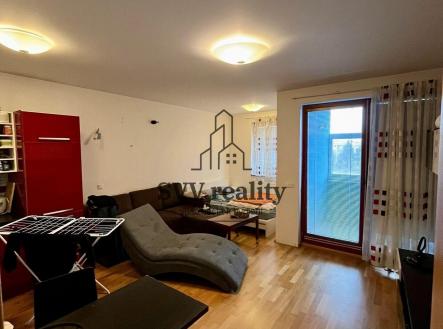 Pronájem bytu, 1+kk, 38 m²