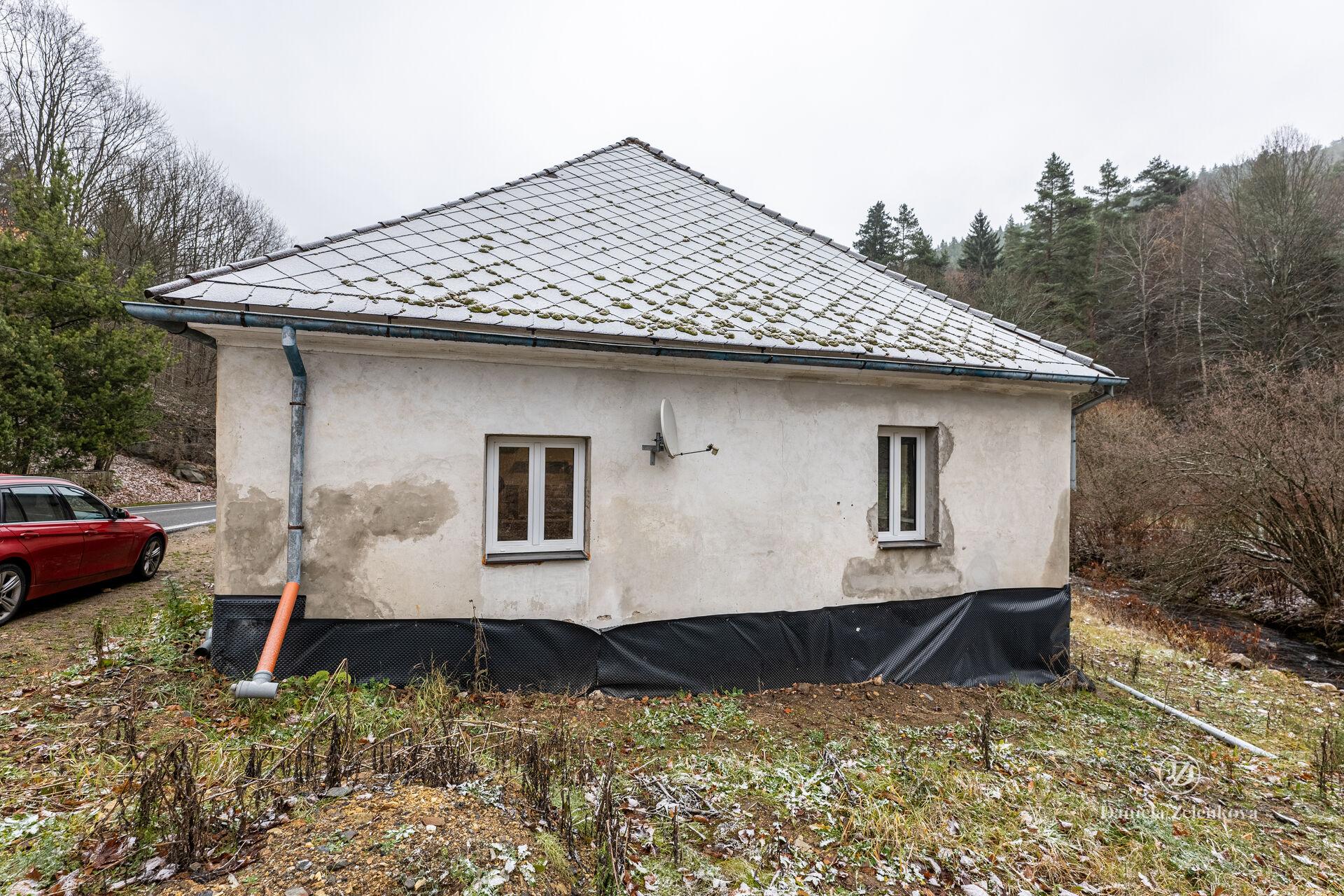 Prodej rodinného domu u Vimperka