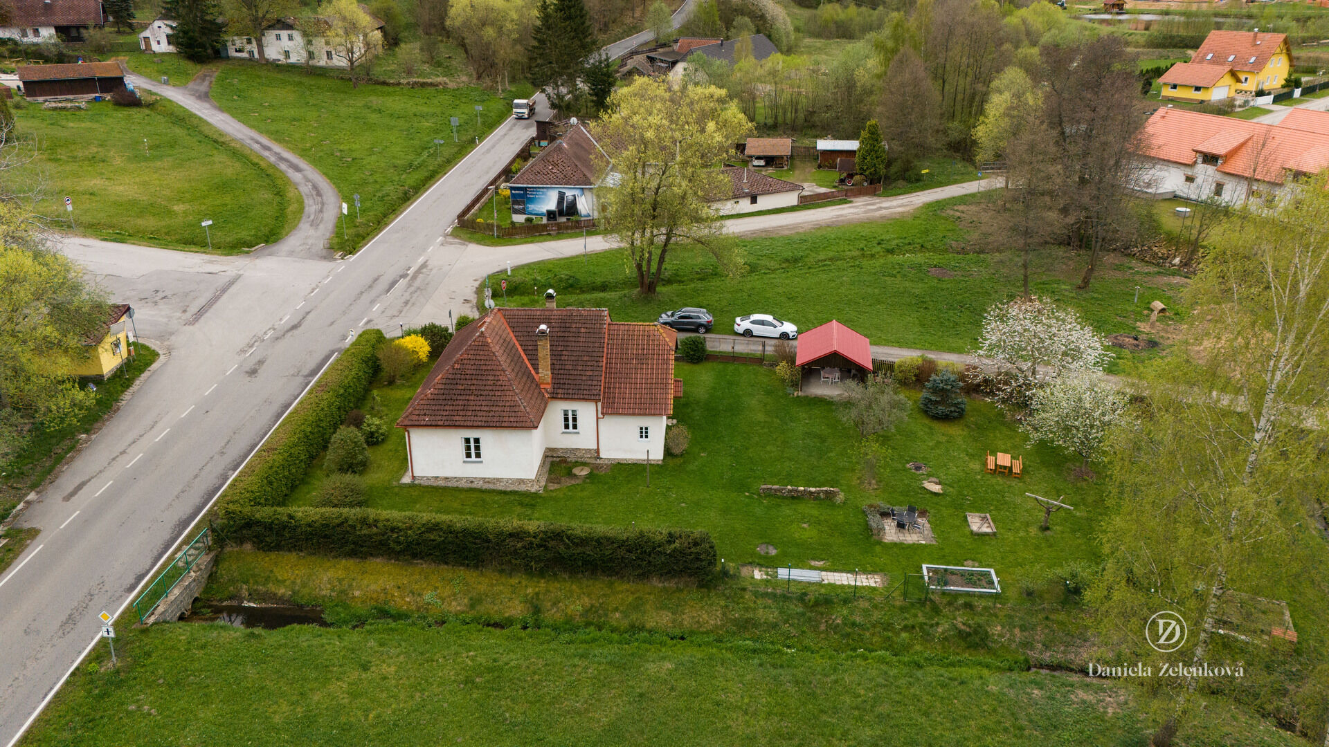 Prodej rodinného domu u Prachatic