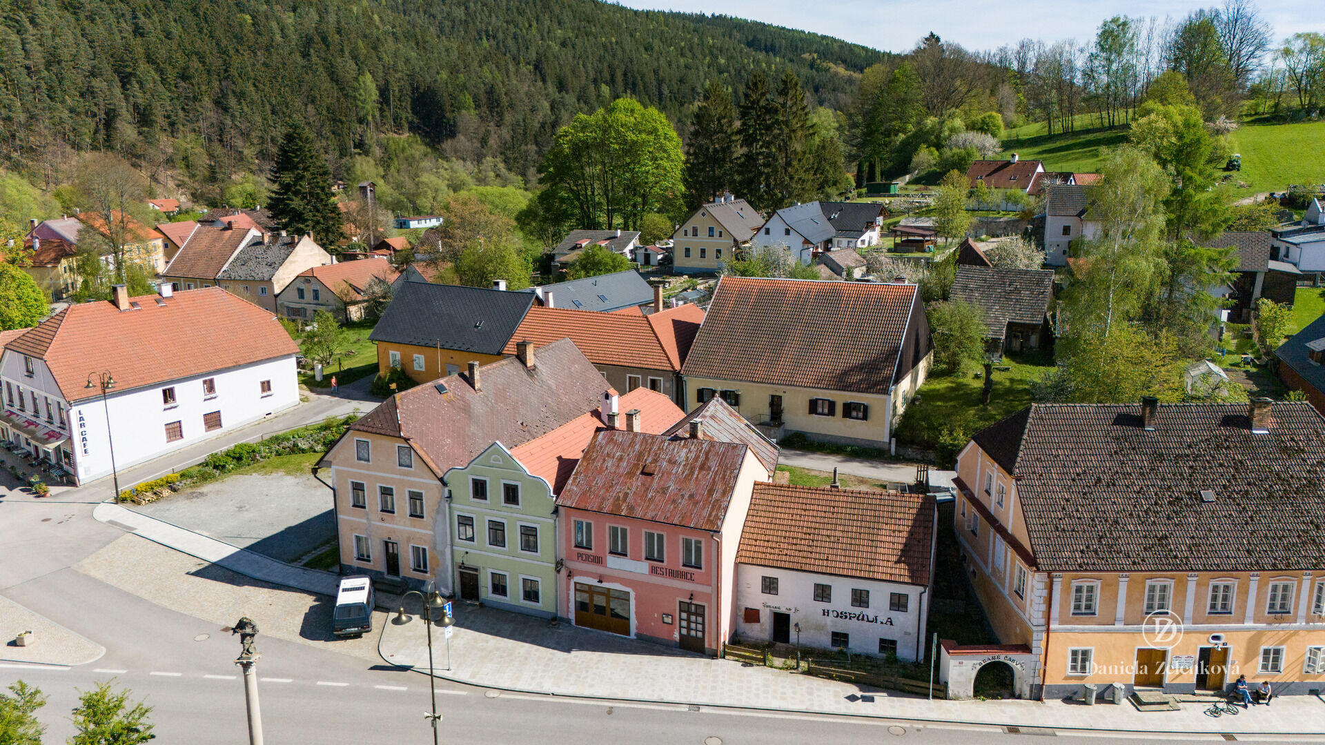 Prodej Penzionu s restaurací, Rožmberk nad Vltavou