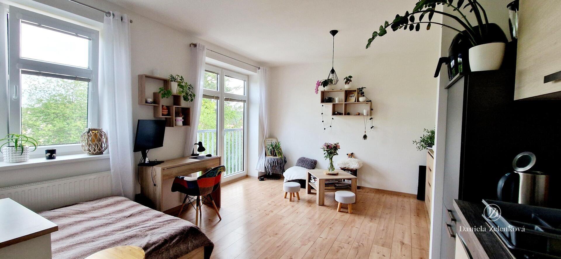 Pronájem garsoniéry s parkovacím stáním , Ševětín