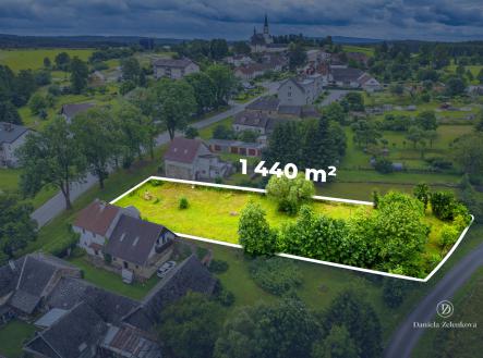 Prodej - pozemek pro bydlení, 1 440 m²