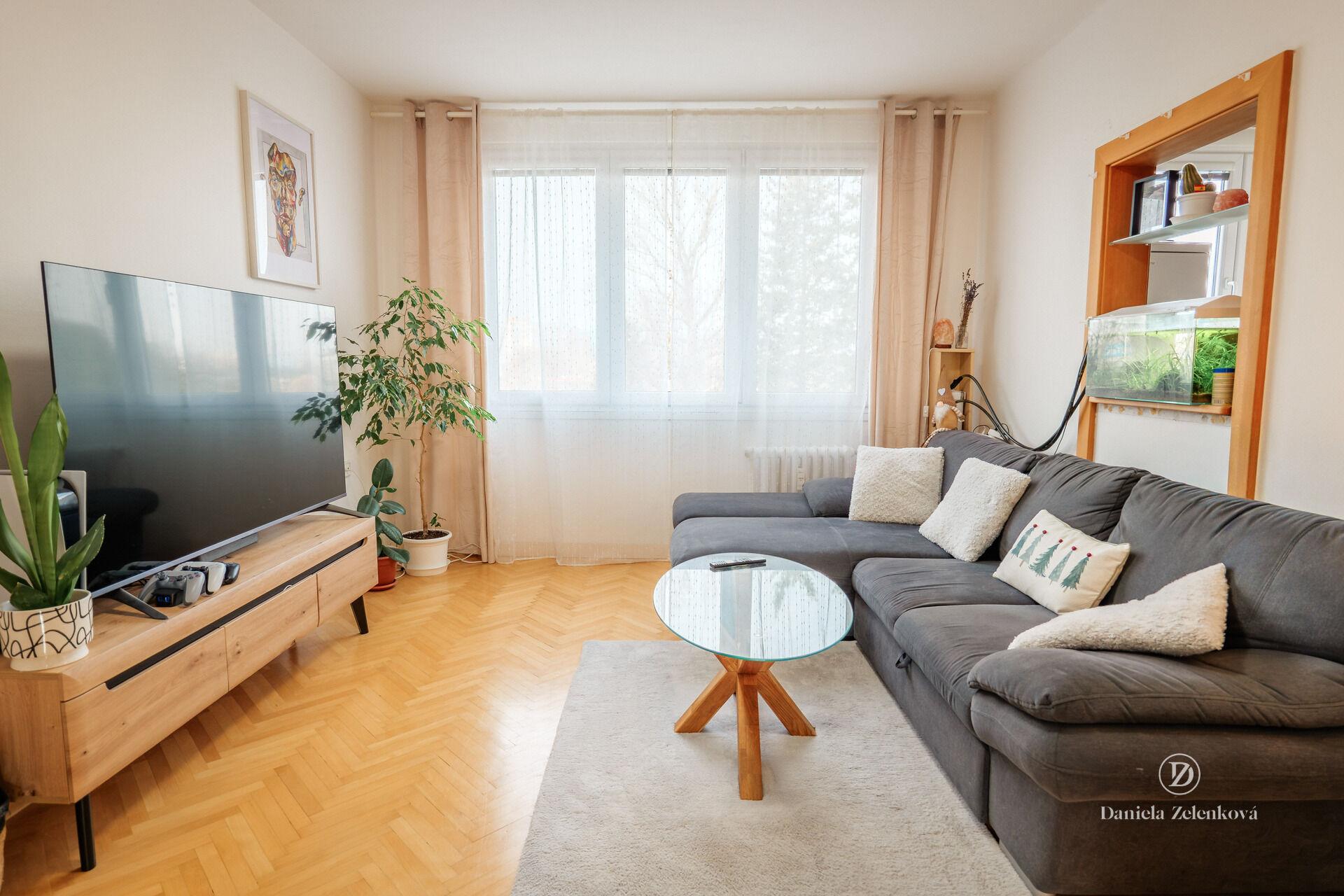 Byt 3+1, Plzeňská ul., České Budějovice