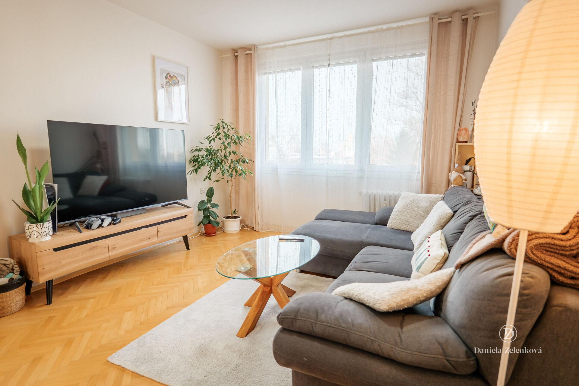 Byt 3+1, Plzeňská ul., České Budějovice