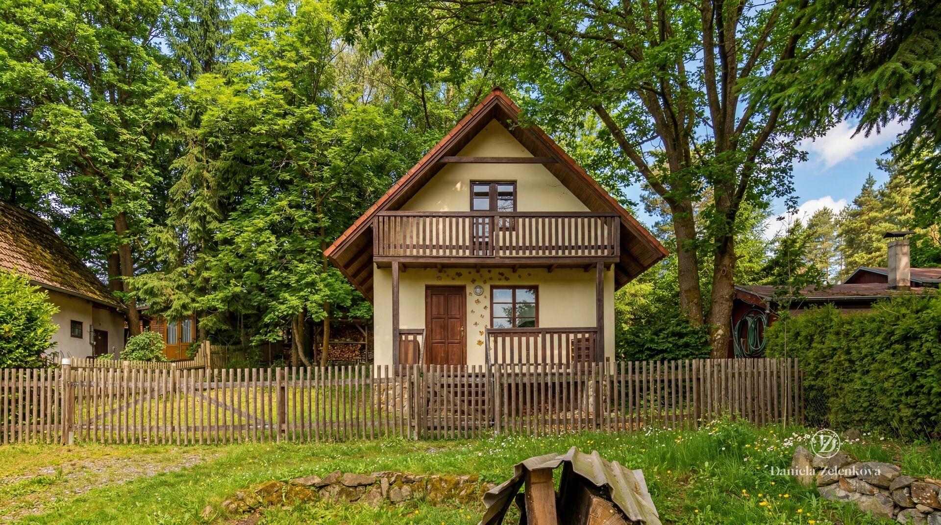 Prodej chaty, pozemek 273m2, Chlum u Třeboně,