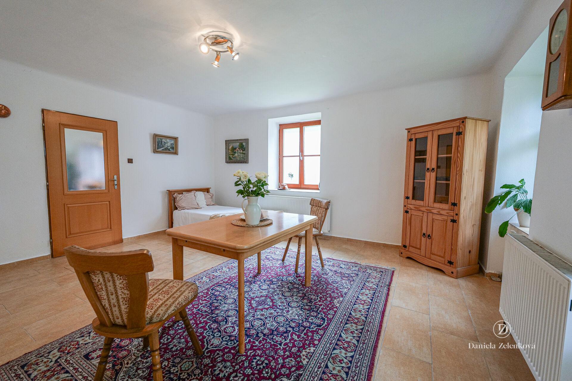 Prodej velkého statku, Plav, pozemky 6.022 m2, České Budějovice