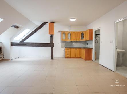 Pronájem bytu, 2+kk, 92 m²