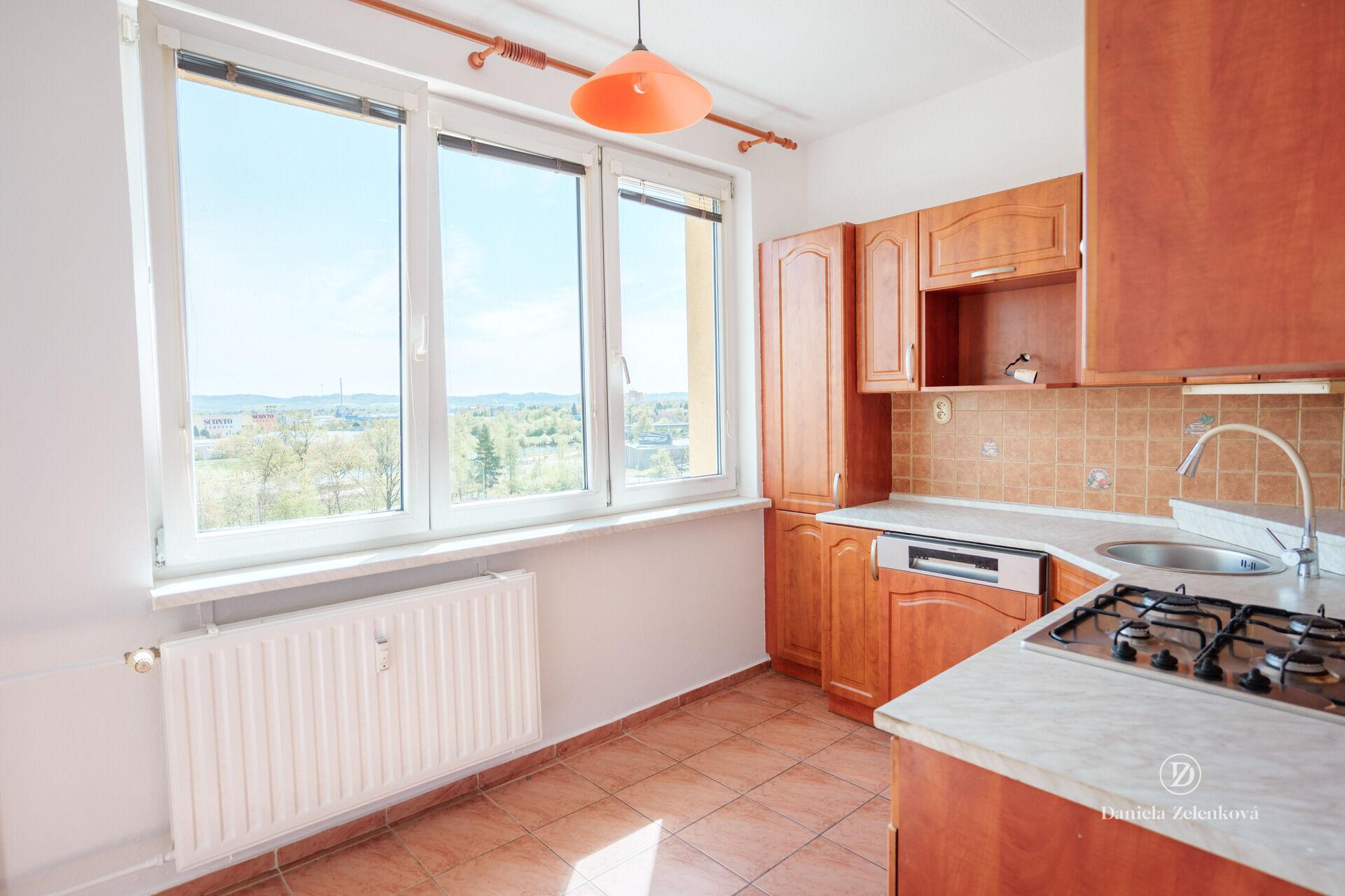 Byt 3+1, DV, Krčínova ul., České Budějovice