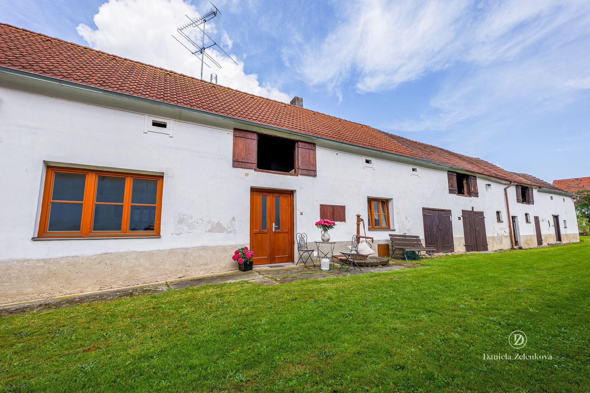 Prodej rodinného domu, Plav, pozemky 6.022 m2, České Budějovice