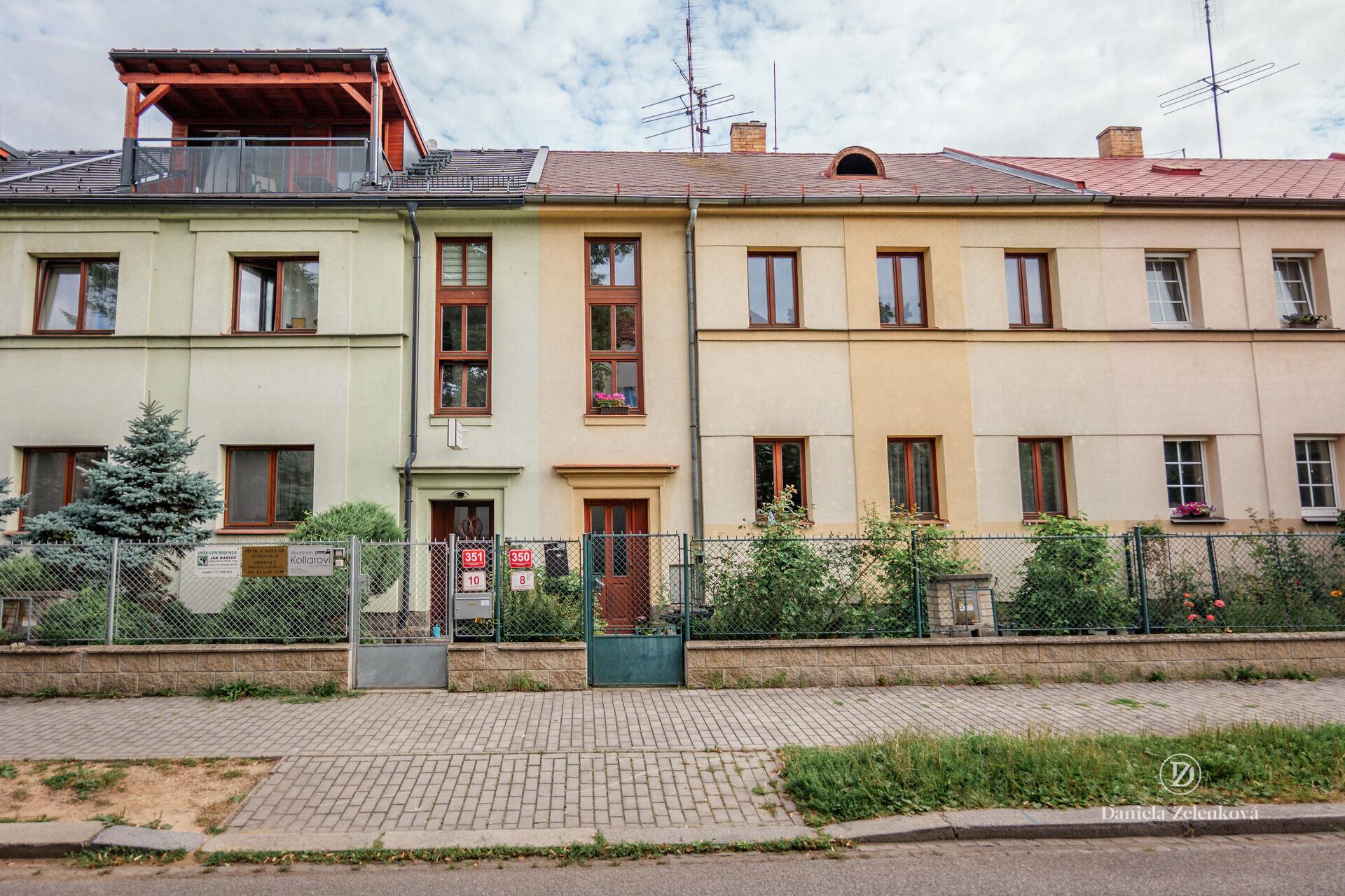 Byt 2+1 v domě, Bachmačská České Budějovice