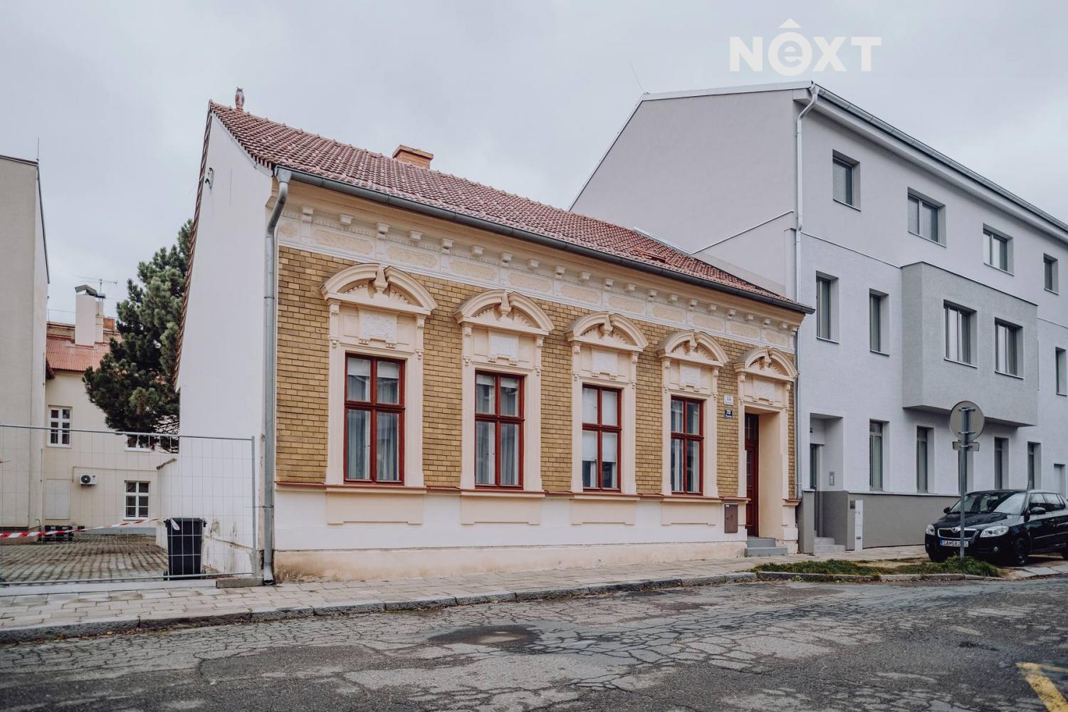 Prodej Rodinný dům, 191㎡|Jihomoravský kraj, Brno-město, Brno, Brno-sever, Husovice, Netušilova 712/1