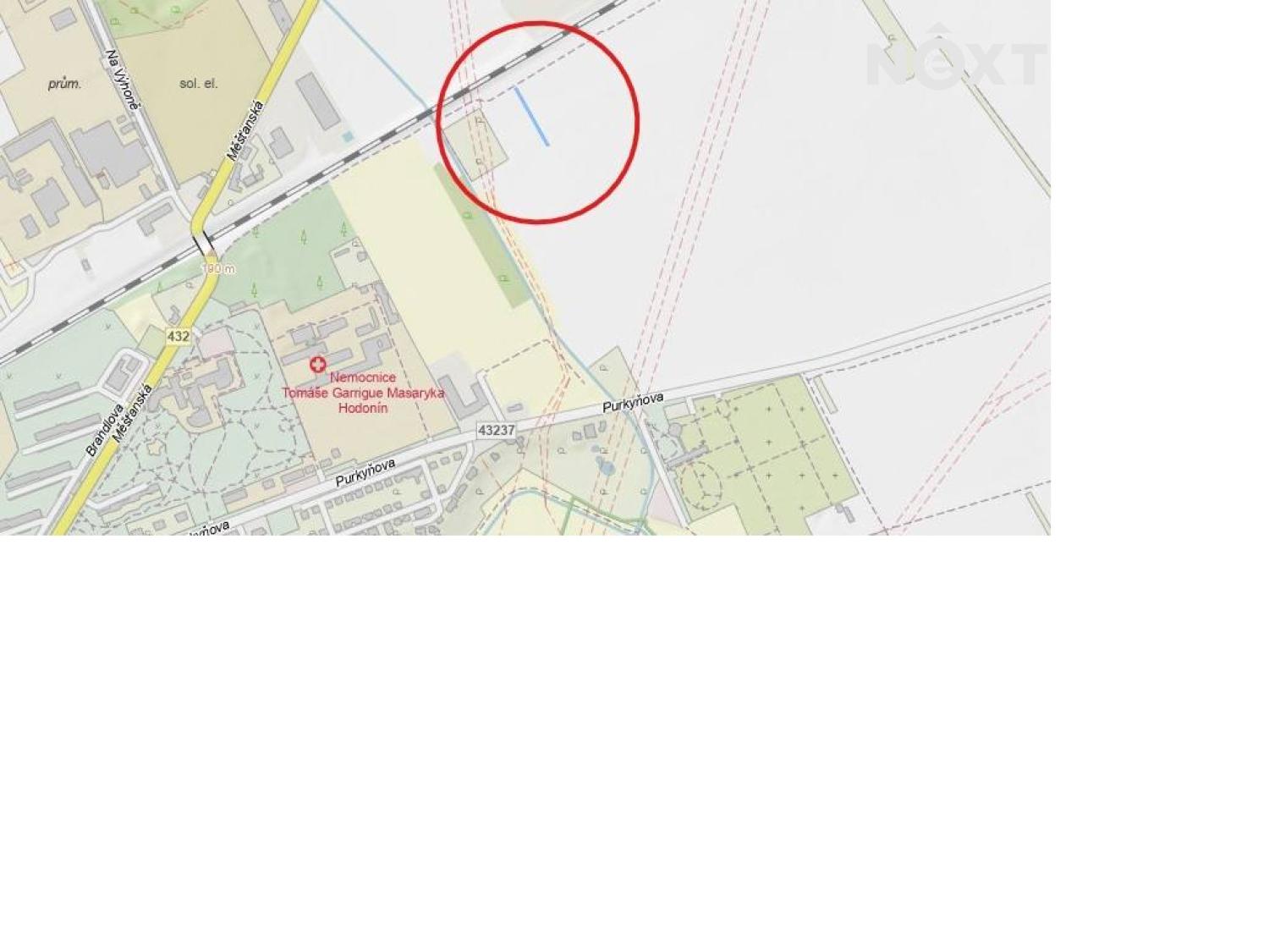 Prodej pozemek Pole, 432㎡