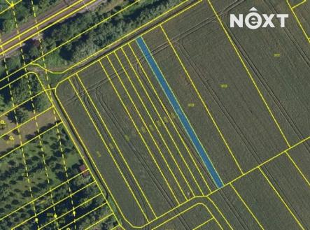 Prodej pozemku, zemědělská půda, 432 m²