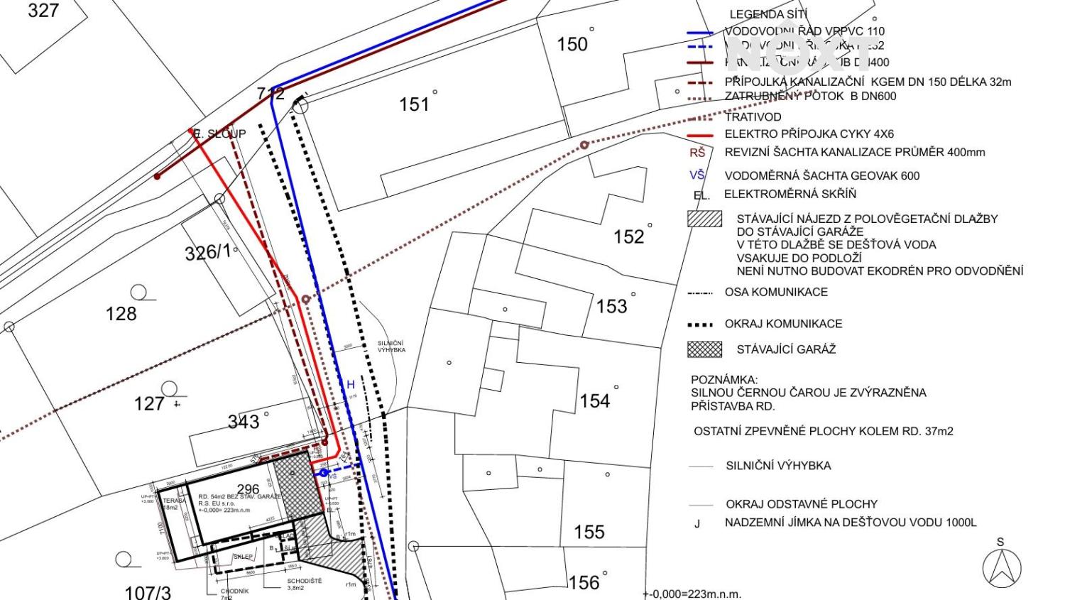 Prodej pozemek Bydlení, 576㎡