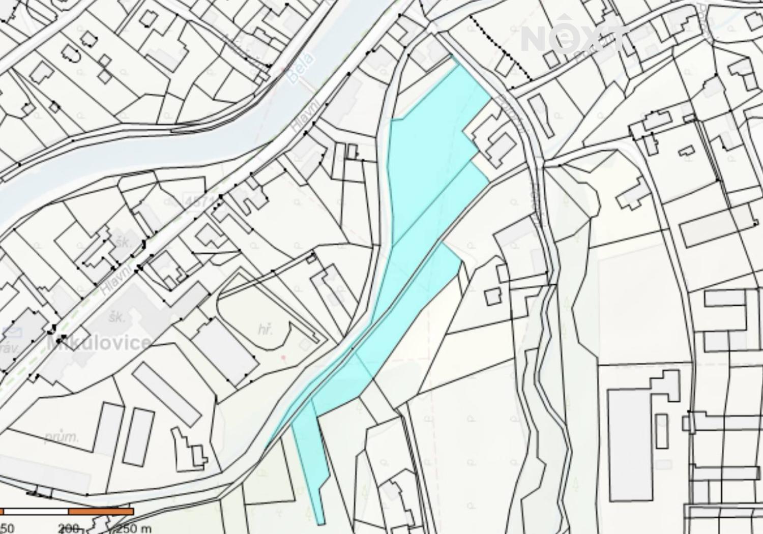 Prodej pozemek Bydlení, 13598㎡