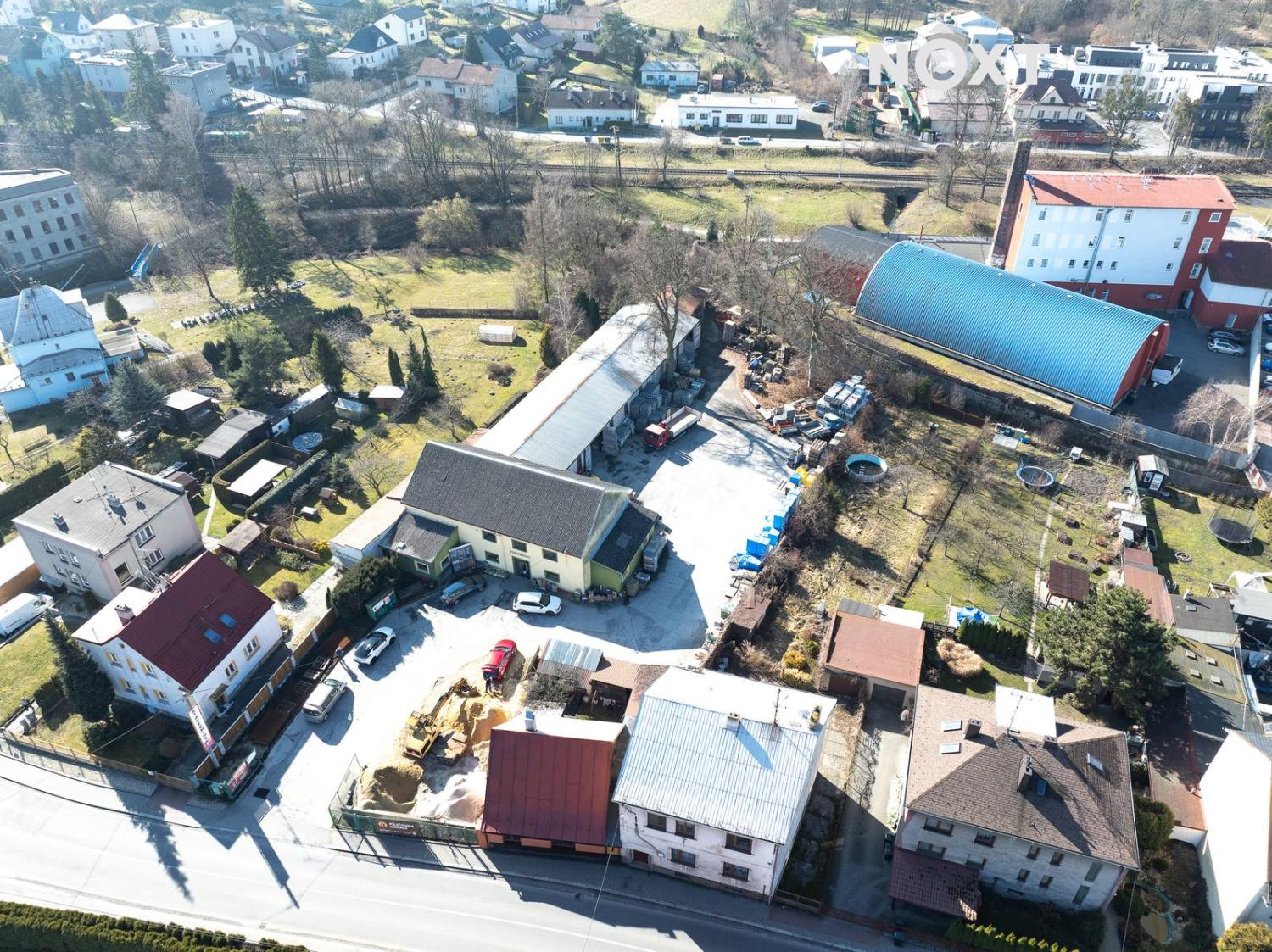 Prodej komerční Obchodní prostory, 817㎡