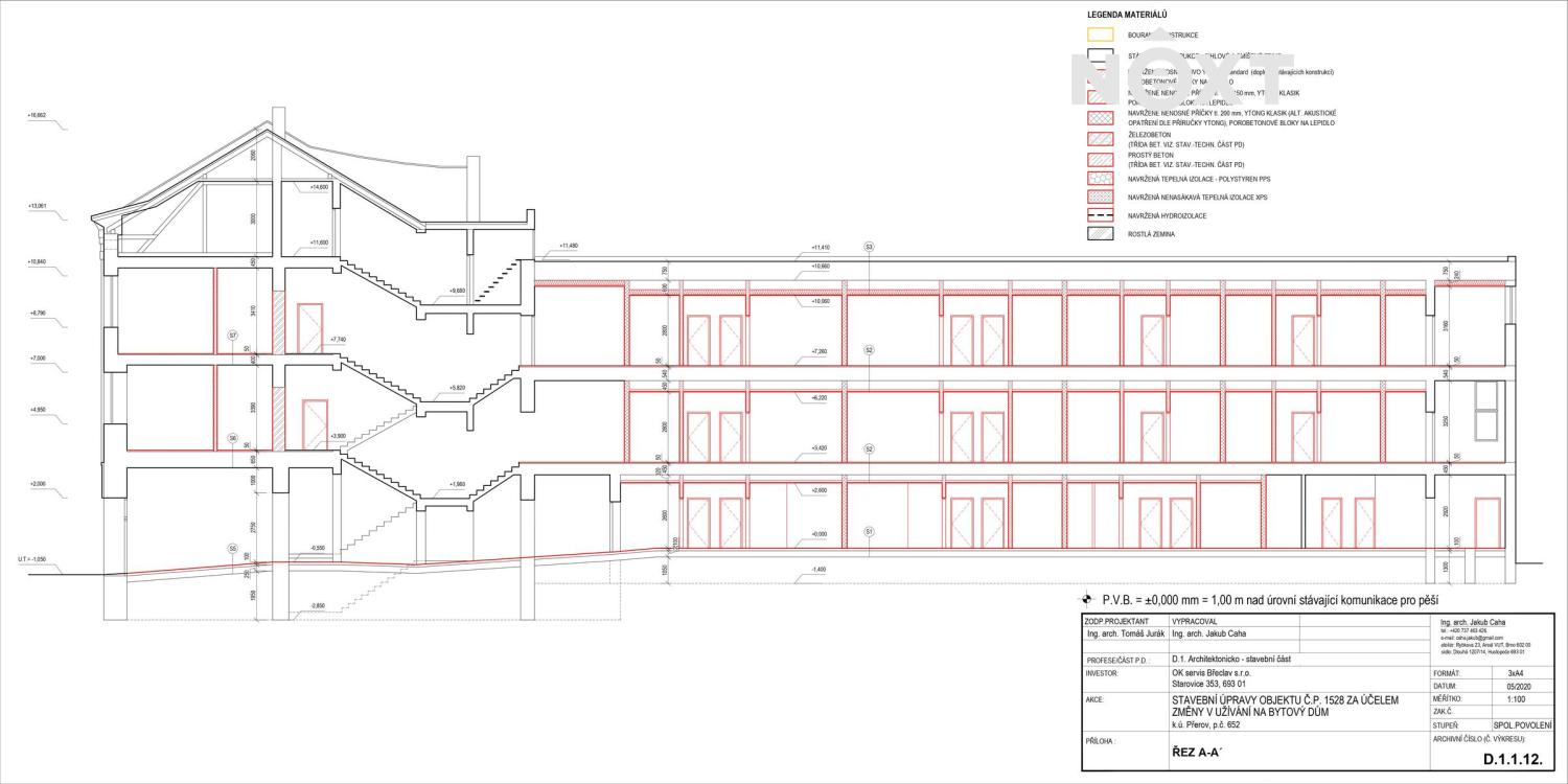 Prodej komerční Činžovní dům, 1 528㎡