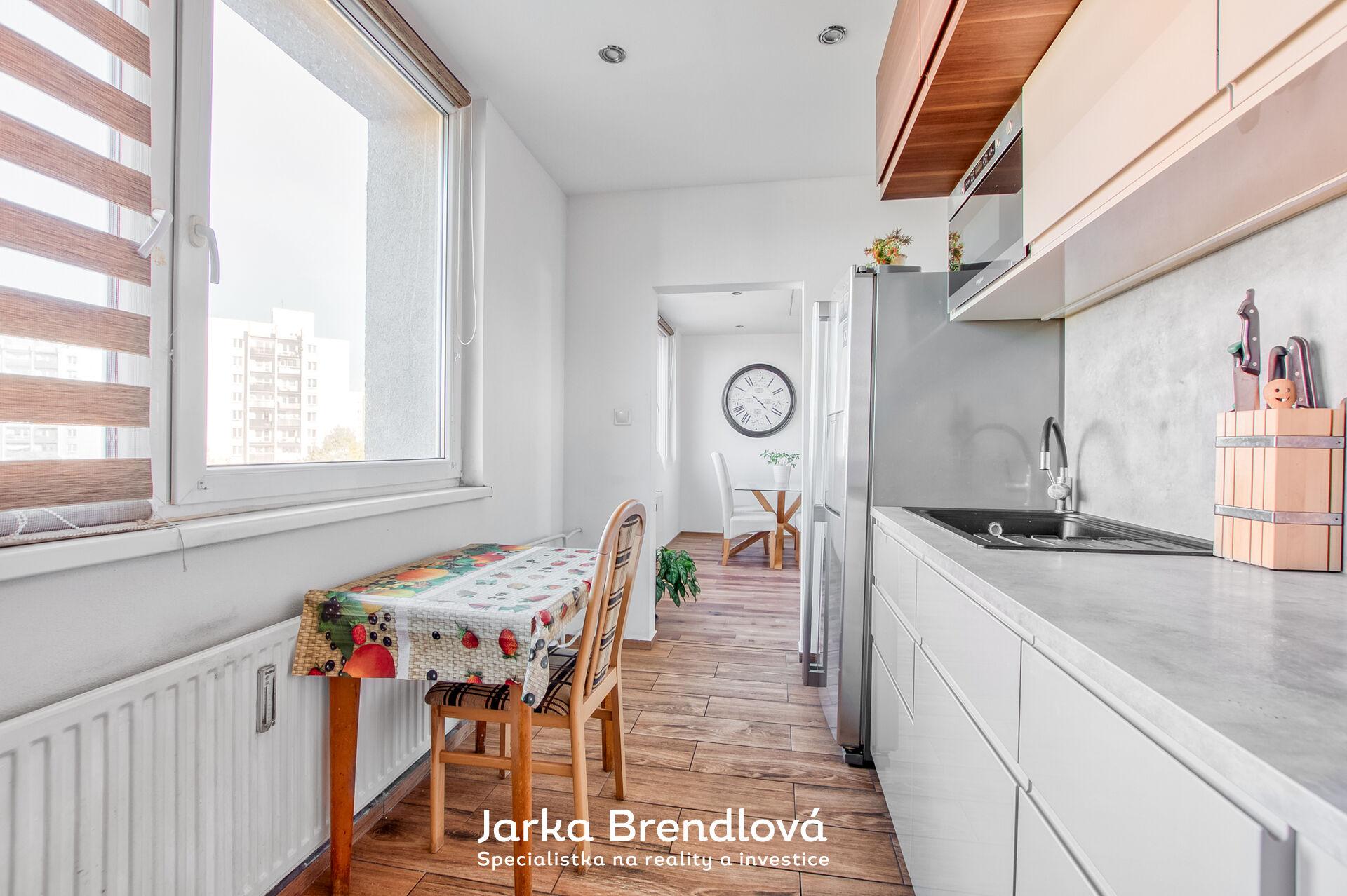 prostorný byt po rekonstrukci