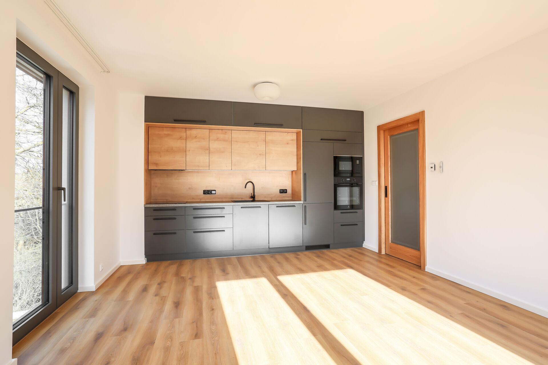 Nový nadstandartní byt 2+kk/L, 52,1 m2, ul. Přemyslova, Říčany u Prahy