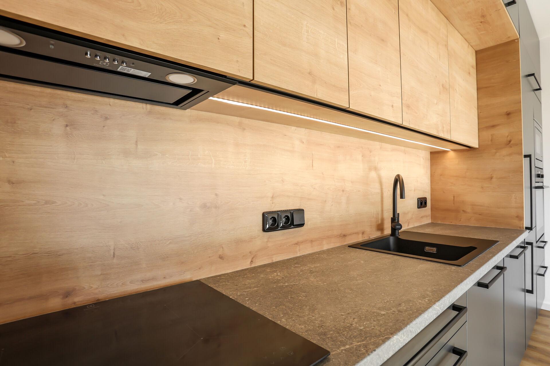 Nový nadstandartní byt 2+kk/L, 52,1 m2, ul. Přemyslova, Říčany u Prahy