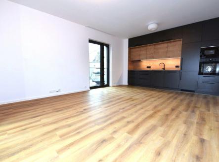 Pronájem bytu, 2+kk, 51 m²